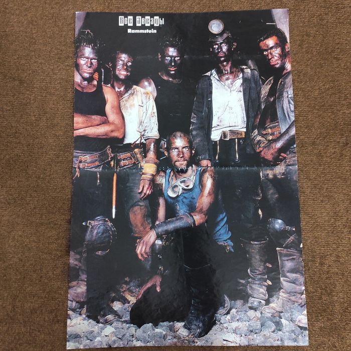 Постеры Rammstein