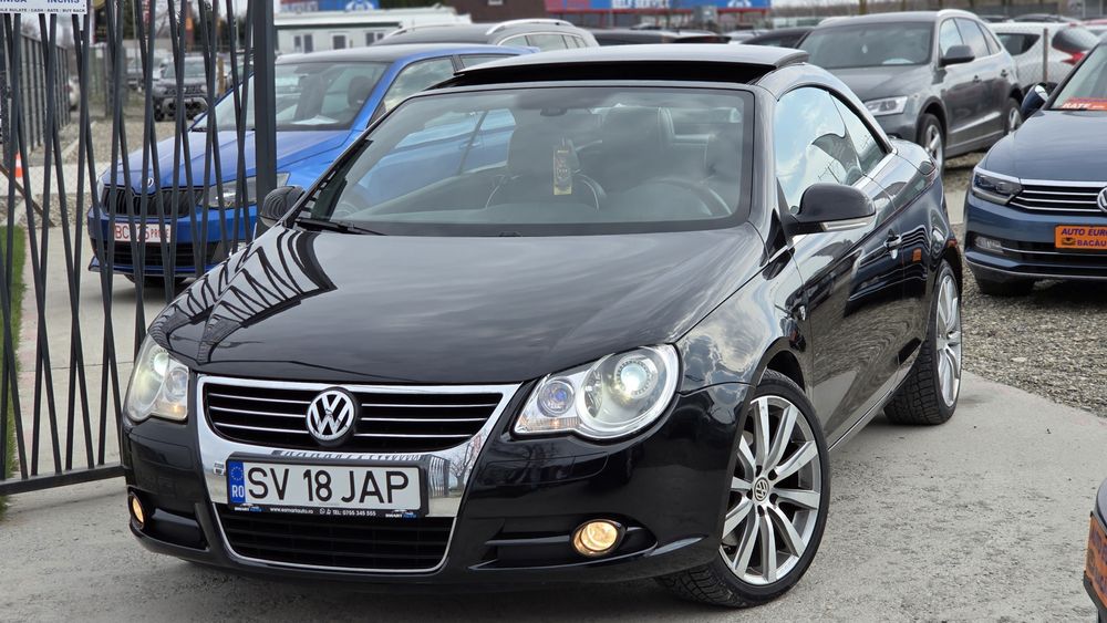Volkswagen Eos Individual 2.0 tdi pachet Bertone Full