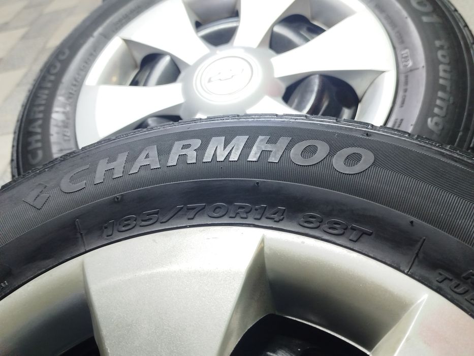 Srochno sotiladi Charmhoo 185/70/R14 diska balon