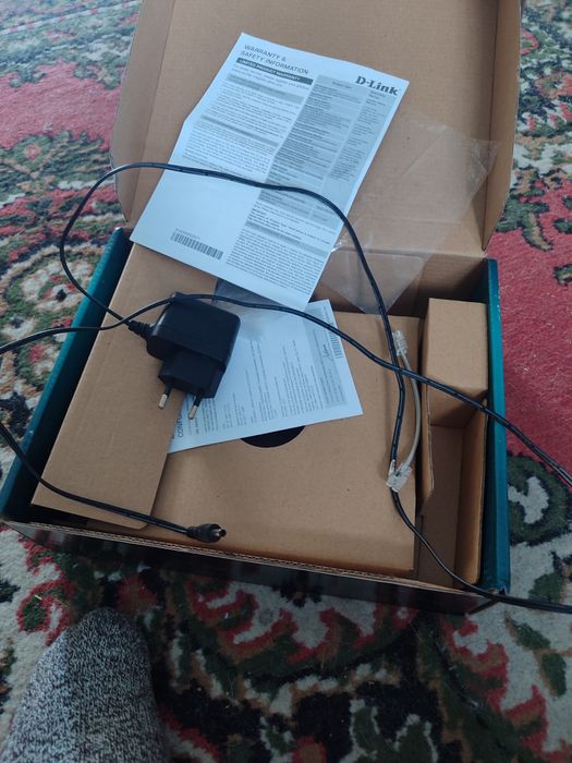 Модем ADSL Dlink