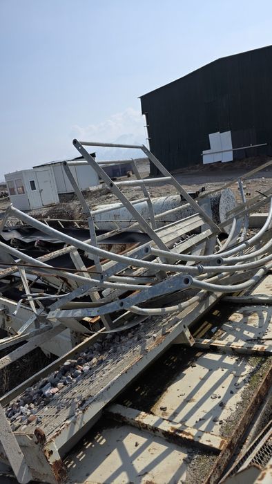 Силос для цемента 150т (115 куб)