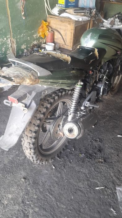 Продам мотоцикл 250 куб