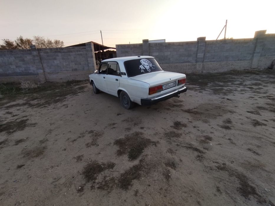 Ваз 2107 в разбор