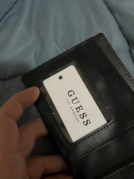 GUESS мъжки портфейл неизползван портмоне гес luda