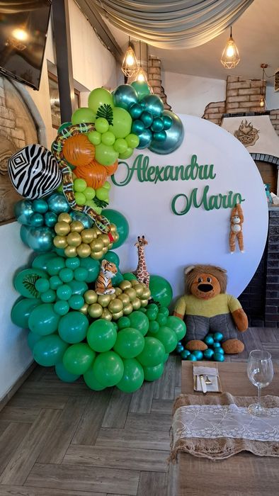 Decor din baloane