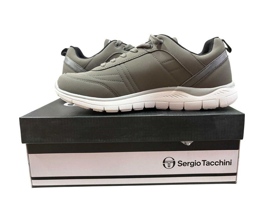 Мъжки маратонки Sergio Tacchini Bold сиви кецове спортни обувки 39-44