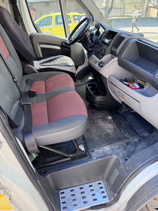 Fiat Ducato- хладилен бус