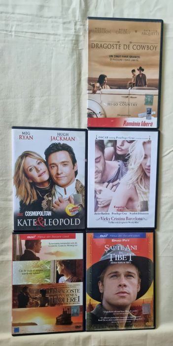 Dvd-uri originale cu filme, cu subtitrare in limba romana