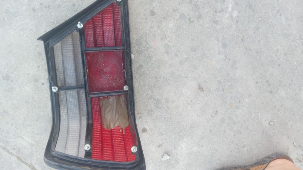 Задние фонари мерседес 124 Ешка