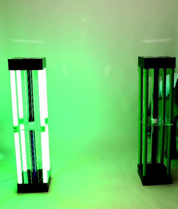 Set 4 Cutii Lumina Ambientala ( UNICAT )