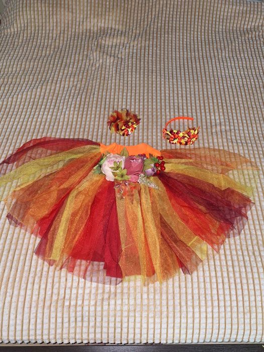 Костюм на осенний бал