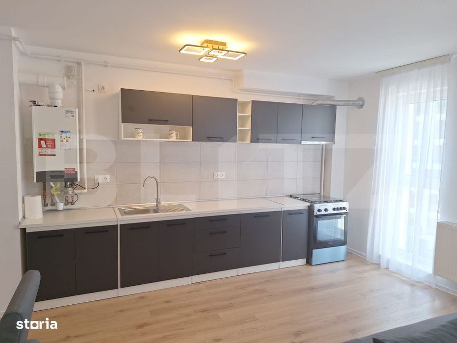 Apartament 2 camere, 55 mp, complet mobilat si utilat in Maurer Reside