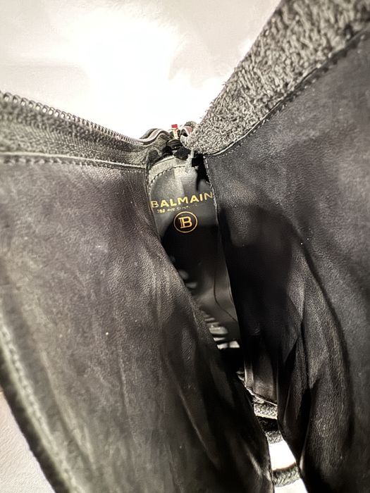 Sandale Balmain Ryana autentici din piele