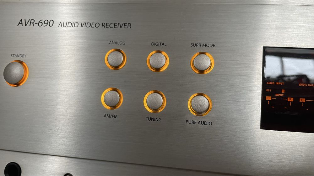 Мощный Аудио ресивер JAMO AVR-690