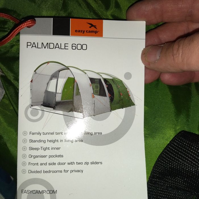 Cort Palmdale 600 easy camp