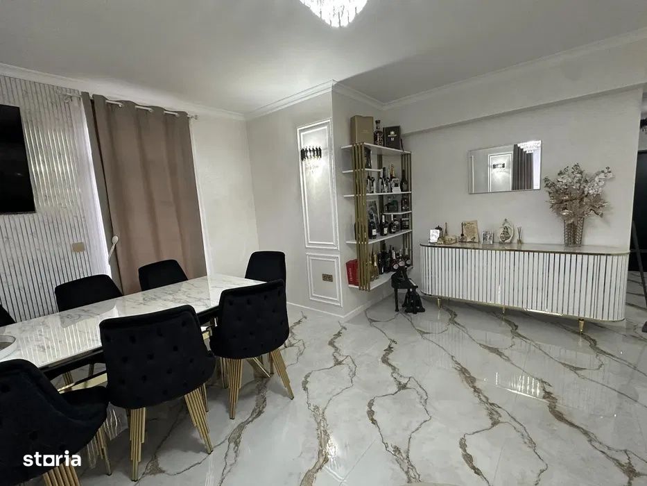 Apartament 66mp, balcon 10mp, zona Primariei, Gilau