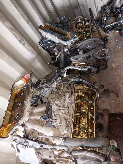 Двигатель Тойота Хайландер 3.3 3MZ