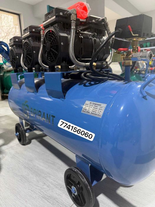 безшумный воздушный компрессор SAAB 350L compressor kompresor bez shum