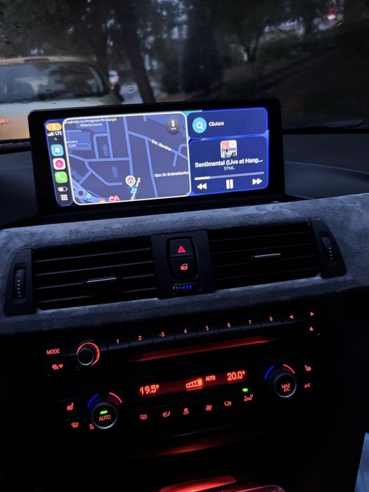 Navigatie Bmw seria 3,seria 4- F30,F31,F34 -Car Play / Android Auto