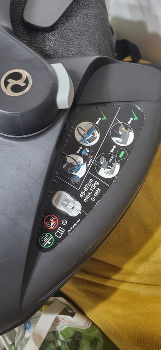 Scoica auto Cybex Platinum Z+