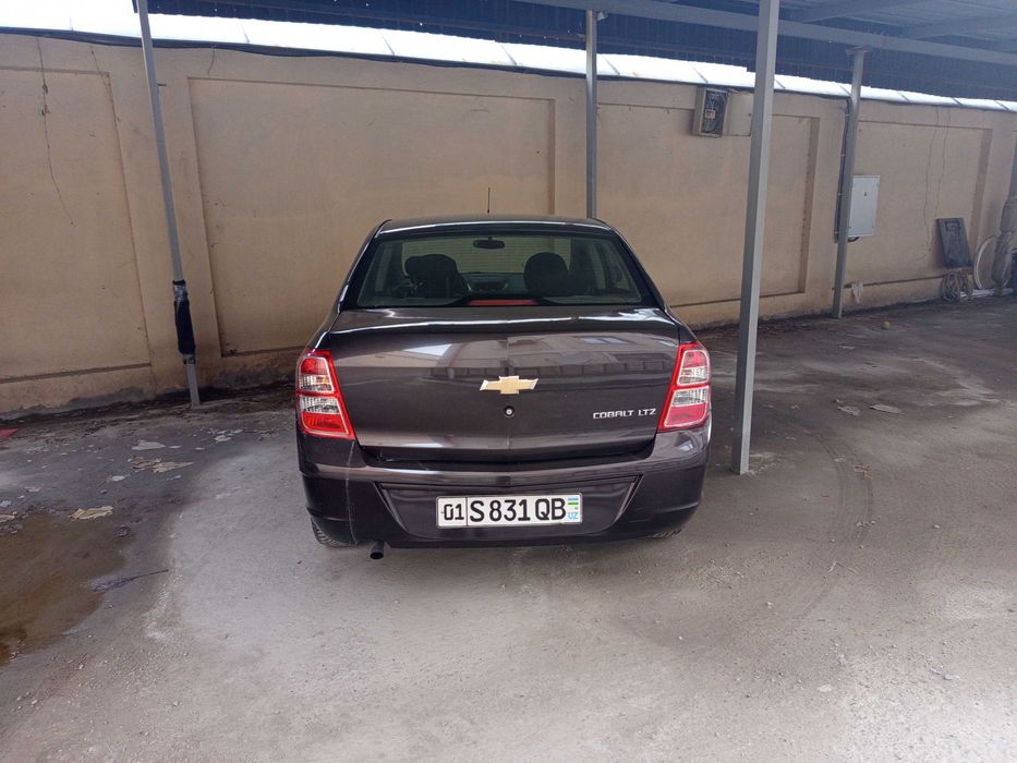 Cobalt LTZ автомат