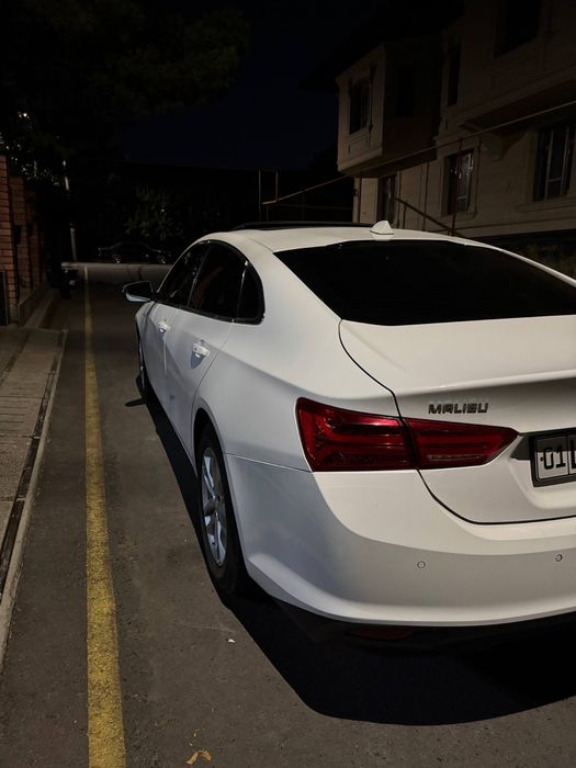malibu 2,4 2018 yil oq rang