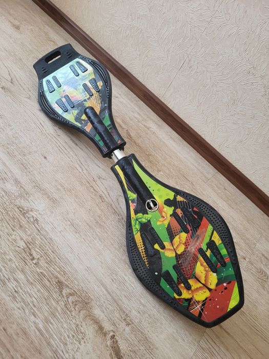 Роллерсерф - 2х колесный скейт