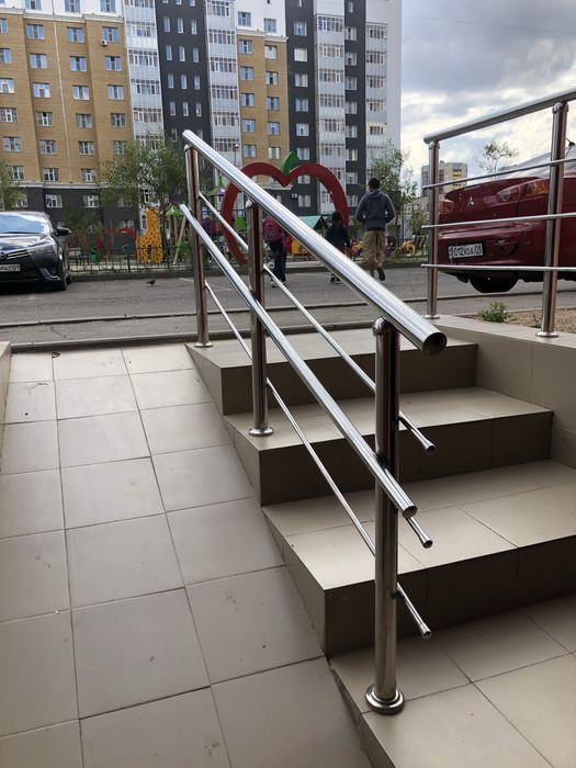 Перила из нержавеющей стали