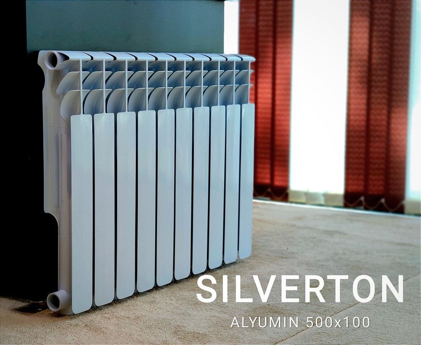 Radiator bimetal радиатор алюминиевый биметал биметаллический alyumin