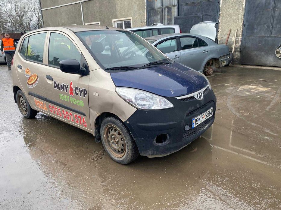 Piese  Hyundai I-10    1.1 benzina  , 48,5 kw  din 2008  - g4hg