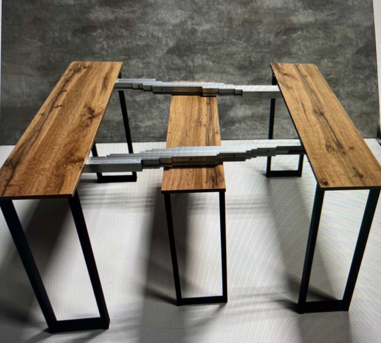 стол обеденный раздвижной