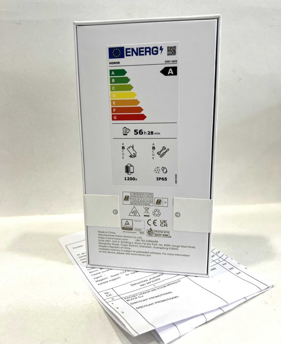 Honor 400 5G, Midnight Black, 512GB/8GB RAM, garanție 1AN și 8luni NOU/Sigilat!