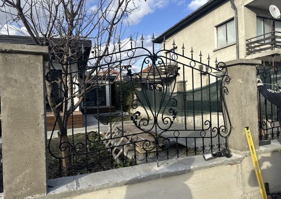 Произвеждаме Порти,Огради,Парапети