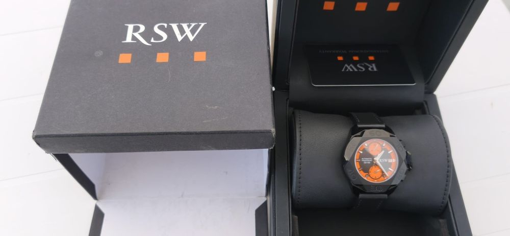 RSW ceas automatic chronograph ETA 7750