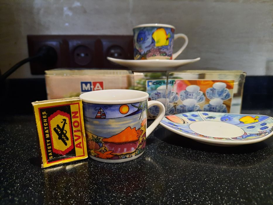 Кофейный сервиз на 6 персон