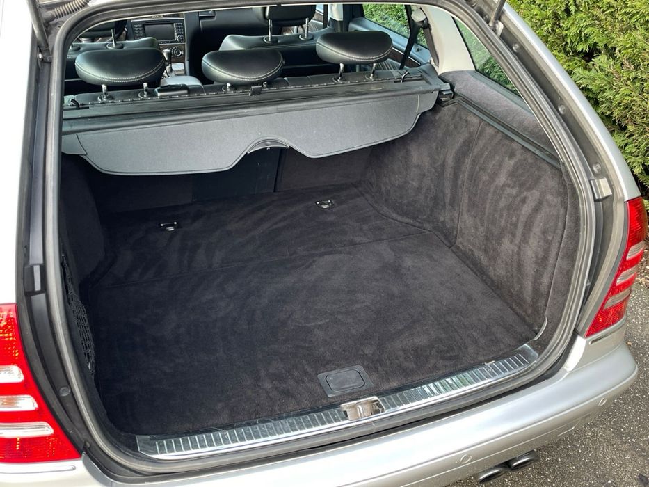 На части! Mercedes C55 AMG W203 facelift 5G tronic