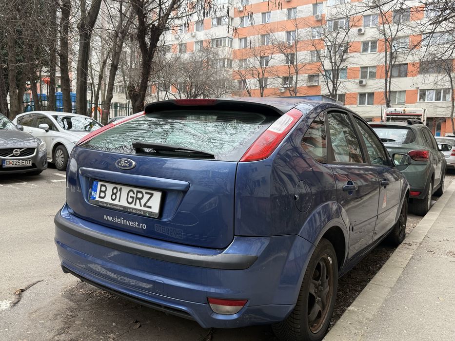 Ford Focus 1.6 TDCi, 2008, cutie manuală, 189.462 km