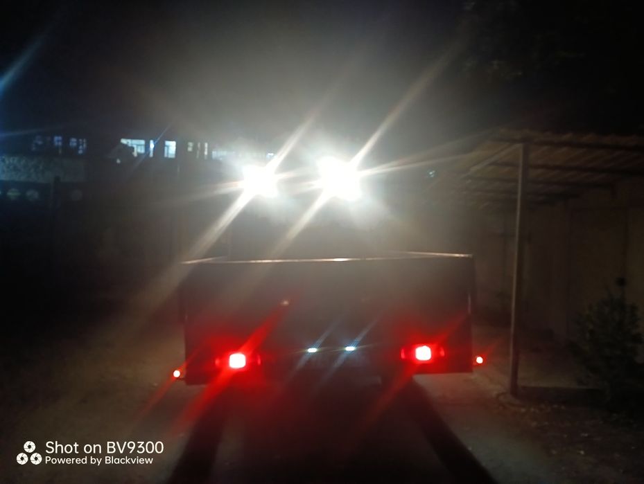 Мерседес 308D сапог