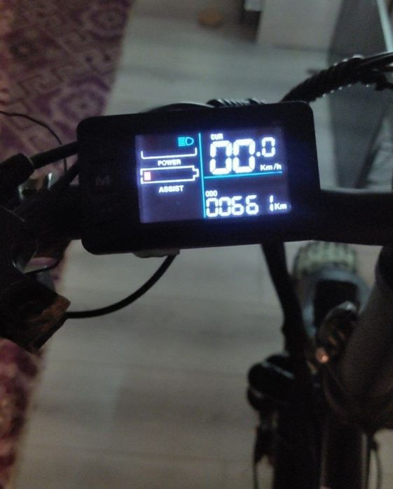 Электровелосипед leopard