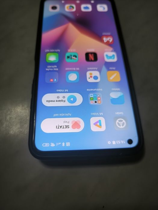 Xiaomi 10t Pro-128 gb-8 GB ram - super baterie