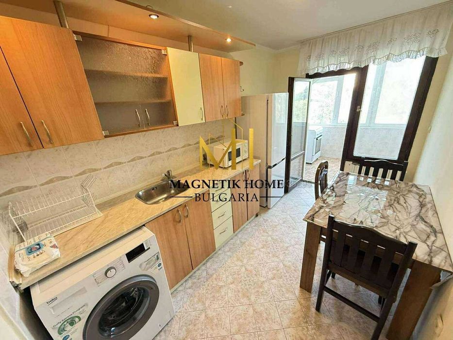 Дава се под наем Тристаен апартамент в Бургас, Славейков - 75 кв.м за 484.5 € - Снимка #12