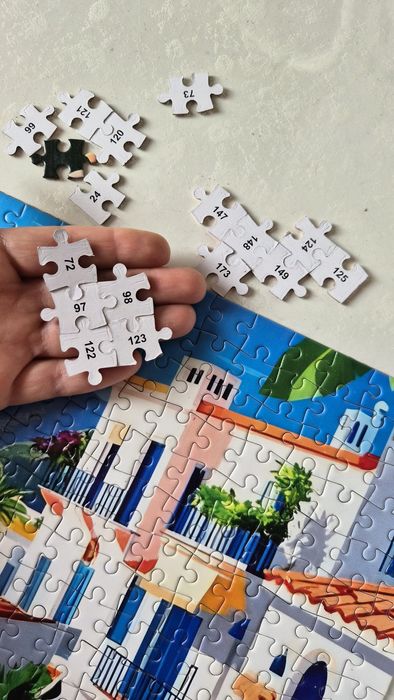 Пазлы для всей семьи (500 шт)