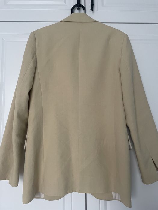 Ленено сако Massimo Dutti