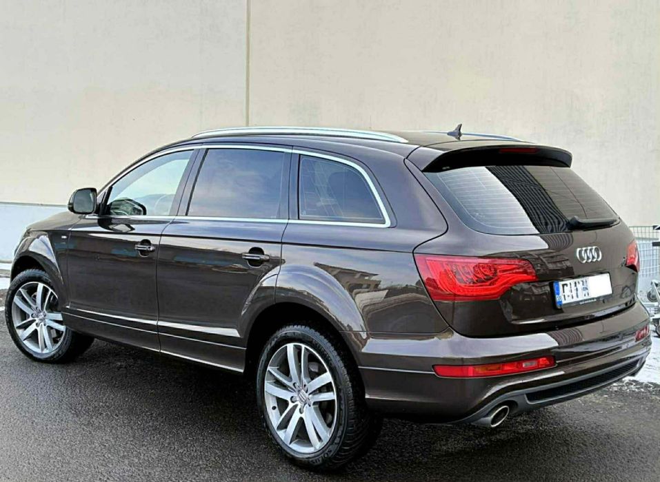 Audi Q7 3.0tdi Quattro S-line 2012 Euro5
