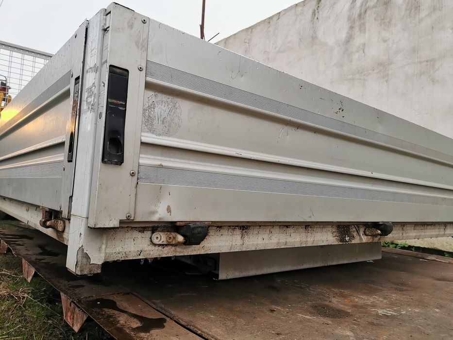 Bena camioneta ALUMINIU - foarte ușoară ASIGURAM MONTAJ