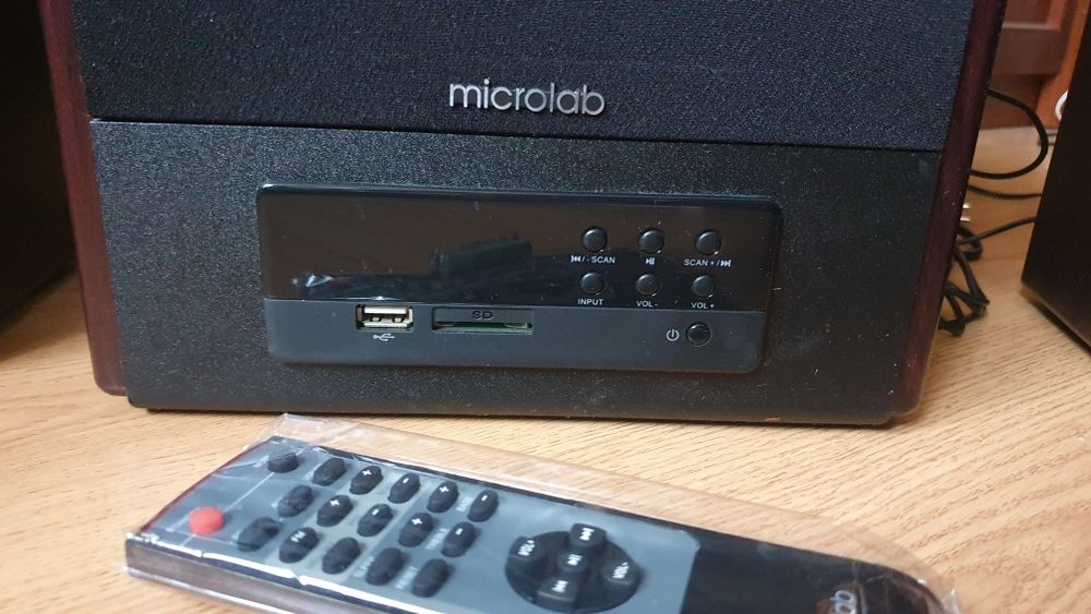 Sistem de boxe multimedia microlab FC530U
