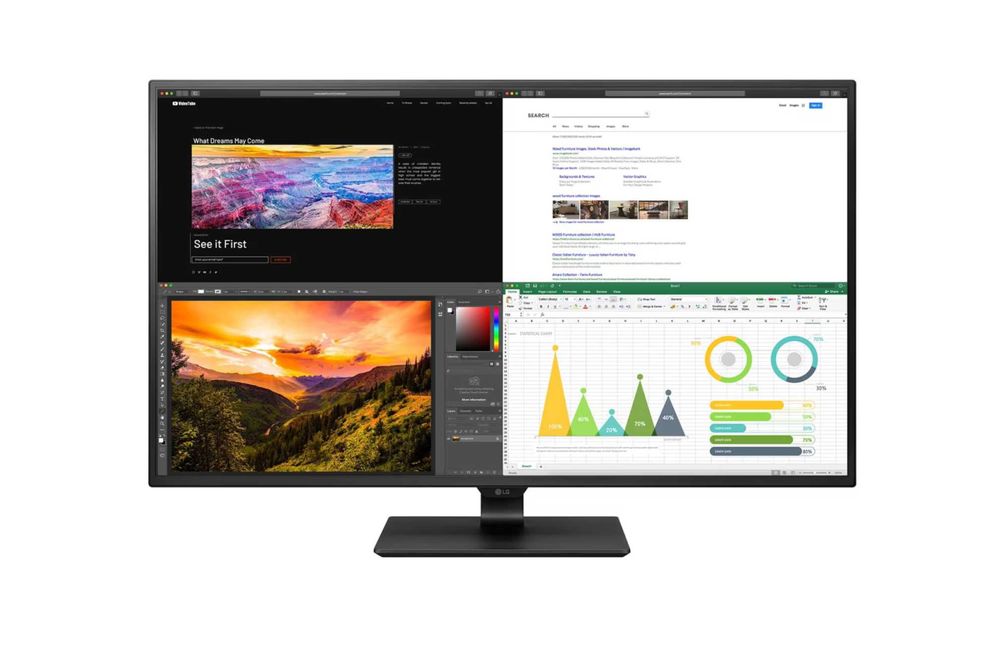 Monitor LED LG 4K - 42.5" inch (108cm) UHD - garantie Octombrie 2027