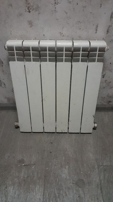 Батарея алюминевая.