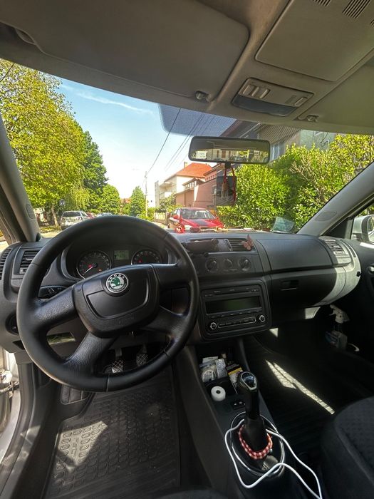 Skoda fabia 1.6 diesel 2011