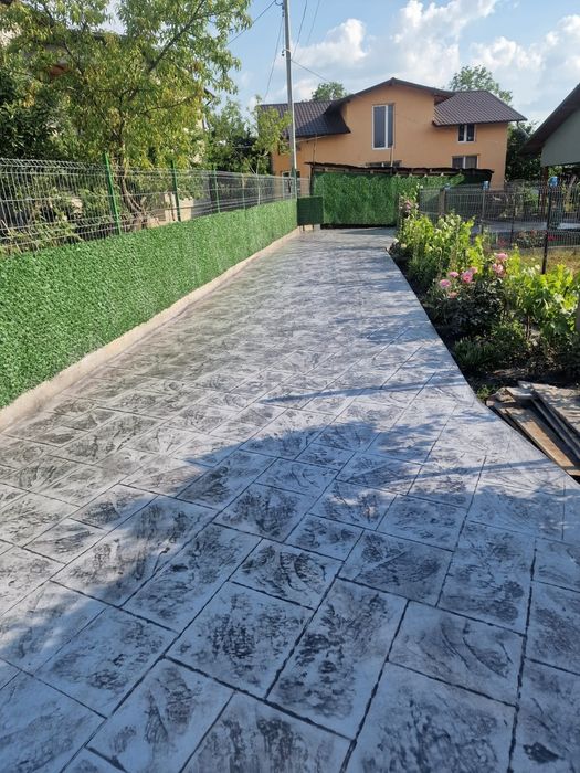 Beton amprentat București